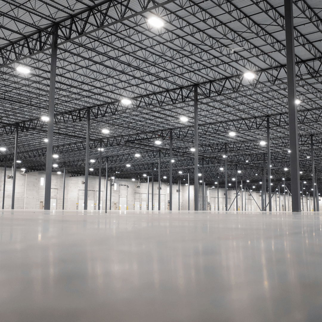 Germantown Industrial Interior Layout