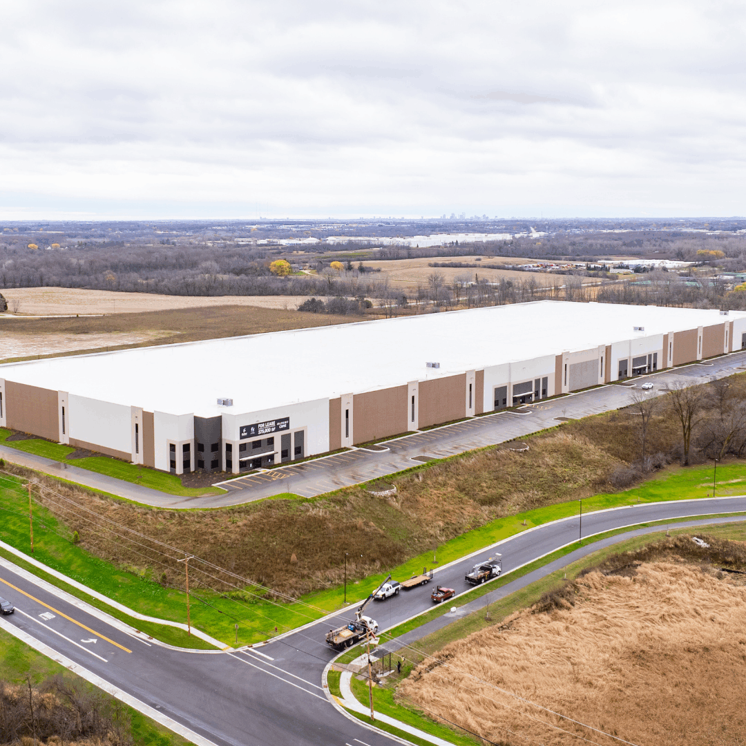 Germantown Industrial Aerial