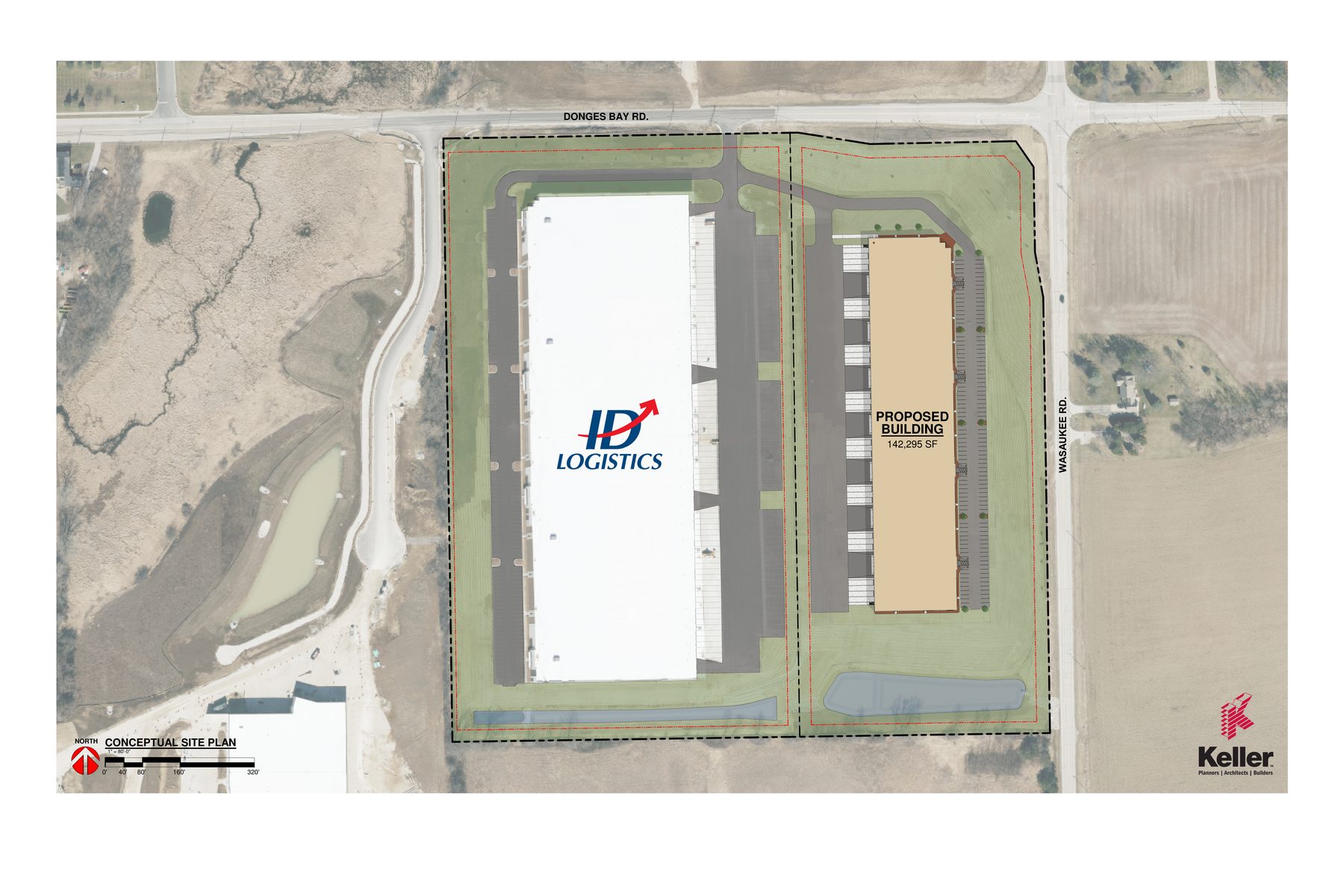 Germantown Industrial Conceptual Site Plan